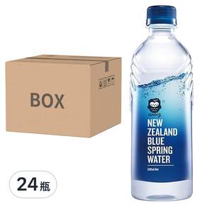 waiz 紐西蘭藍泉礦泉水, 500ml, 24瓶