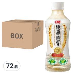 愛之味 純濃燕麥 天然原味, 290ml, 72瓶