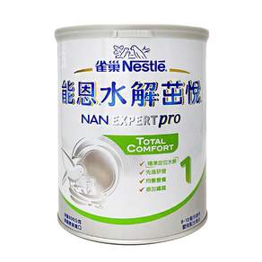 NAN 能恩 水解茁悅奶粉, 800g, 1罐
