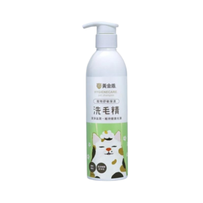 黃金盾 寵物舒敏保濕洗毛精, 250ml, 1瓶