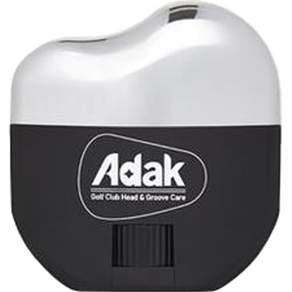 Adak Iron 高爾夫球桿凹槽清潔護理清潔劑, 銀色