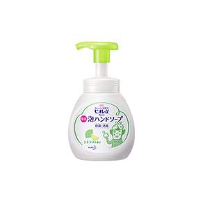 Biore 蜜妮 U 弱酸性抗菌泡沫洗手乳 萊姆香, 250ml, 1瓶