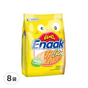 ENAAK 韓式小雞麵, 90g, 8袋