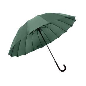 Chief Mall 16歲防水罩自動雨傘標準98cm, 綠色