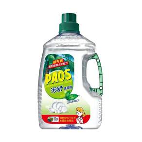 PAOS 泡舒 洗潔精, 綠茶, 2800g, 1瓶