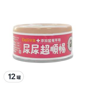 IPET 艾沛 貓慕斯系列 尿尿超順暢, 85g, 12罐