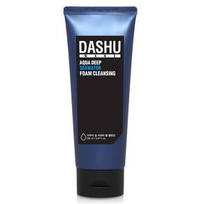 DASHU 男性海洋深層水泡沫洗面乳, 150ml, 1條