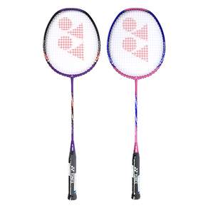 Yonex Nanoflare 001 羽毛球拍能力 + 透明套組, 單品, 1組