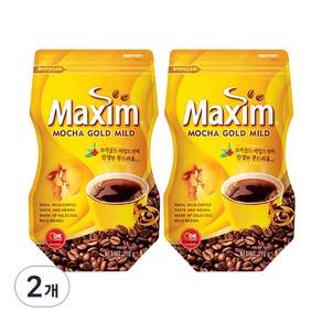 Maxim 麥心 黃金摩卡咖啡粉, 170g, 1包, 2包