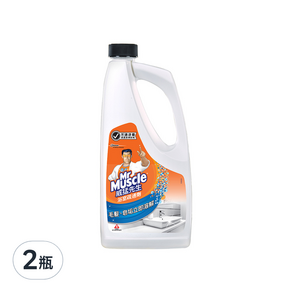 Mr Muscle 威猛先生 浴室疏通劑, 920ml, 2瓶