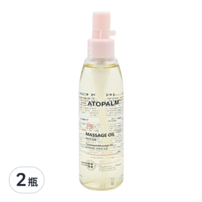 ATOPALM 愛多康 孕婦專用護理按摩油, 120ml, 2瓶