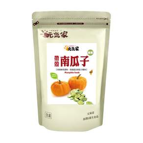 元氣家 綠茶帶殼南瓜子, 200g, 1包