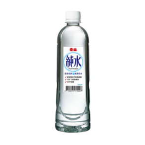 泰山 純水, 700ml, 20瓶