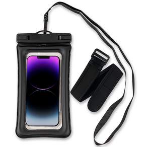GOOSPERY Premium Air 手機防水包, 黑色的, 1個