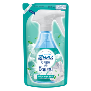 Febreze 風倍清 纖維除臭劑清新香氛補充裝, 320ml, 1瓶