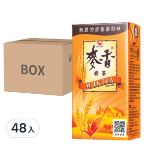 統一 麥香 奶茶, 300ml, 48入