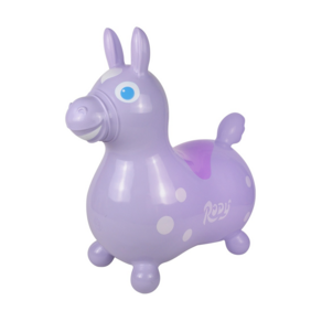 Rody 跳跳馬/小馬/搖搖板 54 x 45cm 3歲以上, 粉紫色, 1個