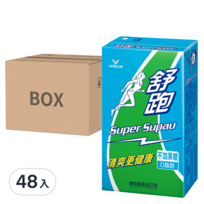 舒跑 運動飲料, 250ml, 48入