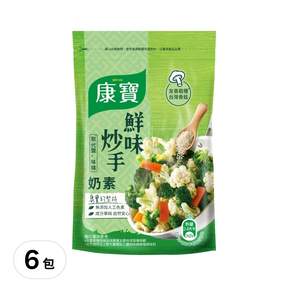 Knorr 康寶 鮮味炒手 奶素, 500g, 6包