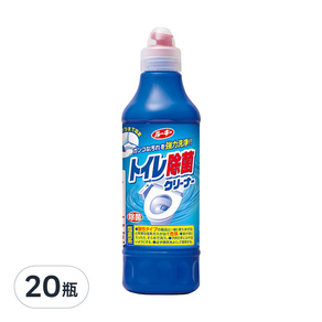 第一石鹼 Rookie 馬桶清潔劑, 500ml, 20瓶