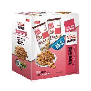 ViVa 萬歲牌 蜜脆雙果 5入, 1盒