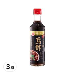 十全 烏醋, 300ml, 3瓶