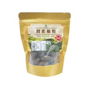 中寮鄉農會 酵素橄欖, 250g, 1包
