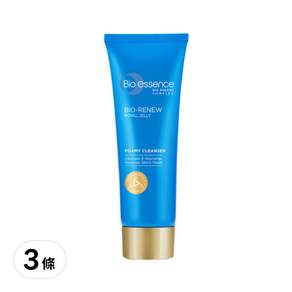 Bio essence 碧歐斯 全效賦活柔滑潔面霜, 100g, 3條