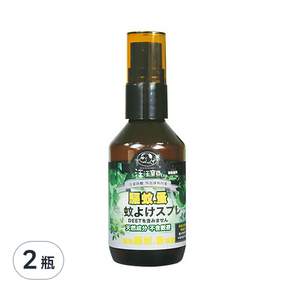 wow wow baby 汪汪寶貝 寵物驅蚊/蚤噴霧, 60ml, 2瓶