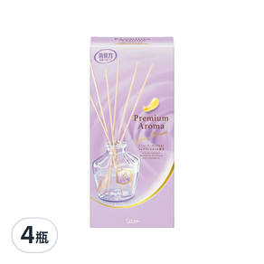 ST 雞仔牌 贅澤擴香竹瓶, 優美花果香, 50ml, 4盒