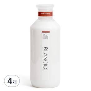 BLANC101 織物柔軟劑腮紅產品, 1L, 4個