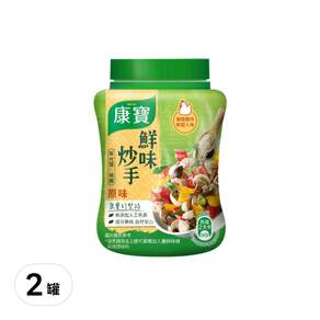 Knorr 康寶 鮮味炒手原味 無湯匙, 240g, 2罐