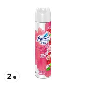 farcent 花仙子 芳香噴霧 玫瑰, 320ml, 2瓶