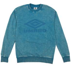 UMBRO 男士大號徽標運動衫運動衫 65857U