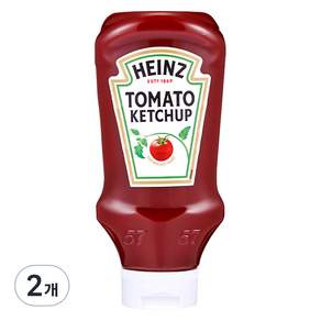 Heinz 亨氏 番茄醬, 570g, 2瓶