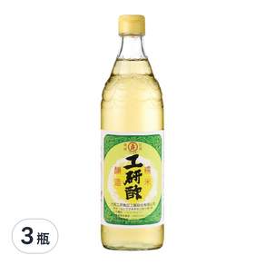 工研 工研酢, 600ml, 3瓶