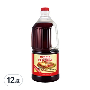 萬家香 陳年醬油, 1.5L, 12瓶