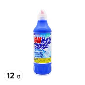 Mitsuei 美淨易 馬桶清潔劑, 500ml, 12瓶