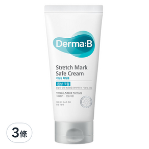 Derma B 妊娠紋霜, 180ml, 3條