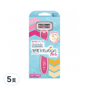 Schick 舒適牌 舒芙兩方向除毛刀替換頭2入 144'S, 1支, 5組