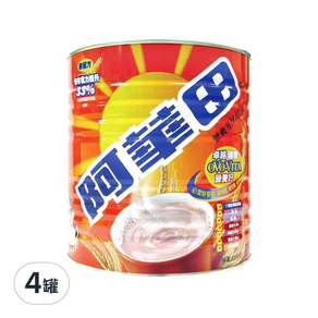 Ovaltine 阿華田 營養麥芽飲品, 1150g, 4罐