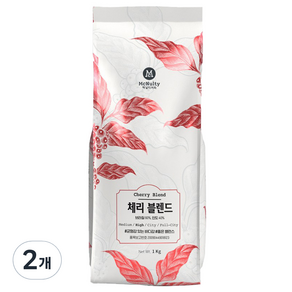 McNulty Coffee Cherry混合咖啡豆, 2個, 未研磨, 1kg