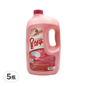Wool Shampoo 吾香服 中性洗衣精 經典原味, 3L, 5瓶