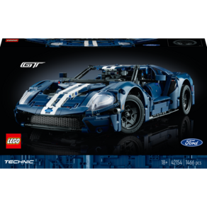 LEGO 樂高 科技系列2022福特汽車模型 42154, 1盒