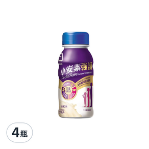 Abbott 亞培 PediaSure 小安素 強護Complete均衡營養即飲配方, 237ml, 4瓶