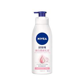 NIVEA 妮維雅 美白潤膚乳液, 400ml, 1瓶