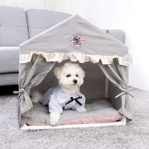 Redpuppy Modern Heaven Pet House, 錫灰色