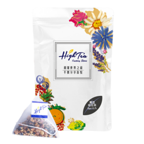 High Tea 伂橙 黑豆桂花茶包, 8g, 12包, 1袋