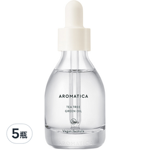 AROMATICA 艾瑪植萃 茶樹精華油, 30ml, 5瓶