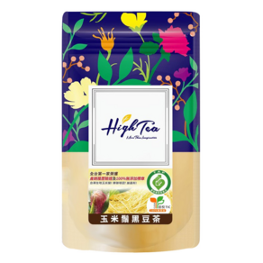 High Tea 伂橙 玉米鬚黑豆茶, 3g, 12入, 1袋